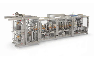 Bartelt's MAG-R horizontal form fill seal (HFFS) poucher