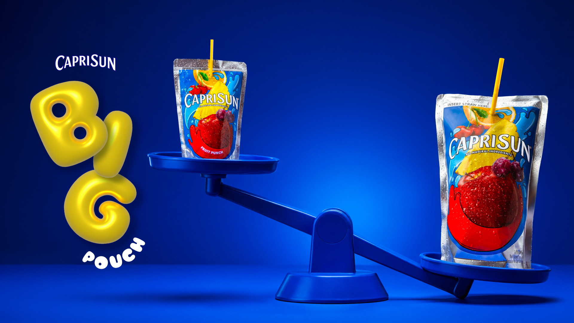 Capri Sun developed the limited-edition Big Pouch in response to years of consumer requests for a larger format, using the test to gauge whether the concept could earn a permanent place in the brand’s lineup.