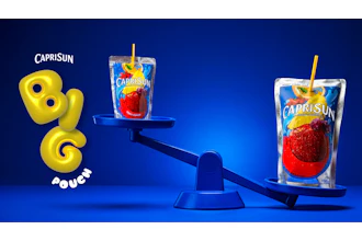 Capri Sun developed the limited-edition Big Pouch in response to years of consumer requests for a larger format, using the test to gauge whether the concept could earn a permanent place in the brand’s lineup.