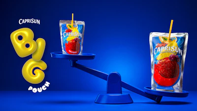 Capri Sun developed the limited-edition Big Pouch in response to years of consumer requests for a larger format, using the test to gauge whether the concept could earn a permanent place in the brand’s lineup.