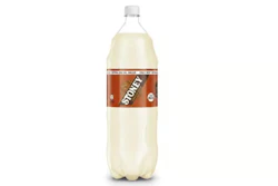 The phased rollout began in June 2026 with the 2.25-liter (76.1 fl oz) bottle, while additional Stoney pack sizes will gradually be converted to clear PET over time.