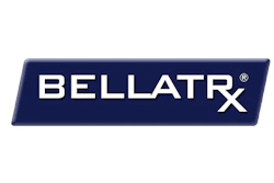 Cropped Logo Beveled Transparent M