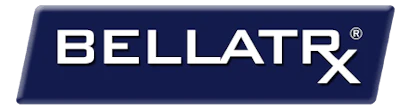 Cropped Logo Beveled Transparent M