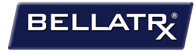 Cropped Logo Beveled Transparent M