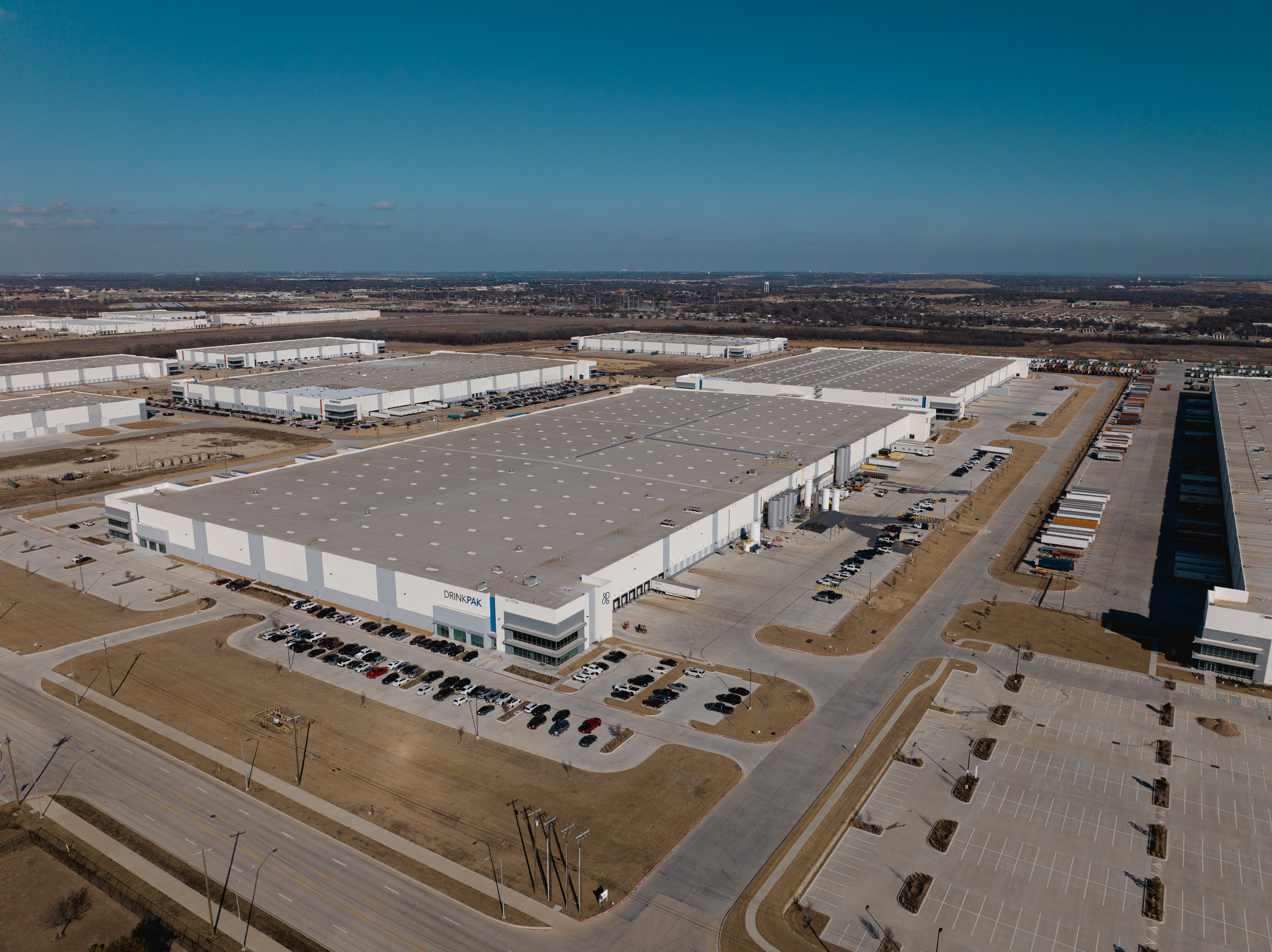DrinkPAK, founded in 2020, will soon operate three 1.4M-sq-ft facilities across the U.S.