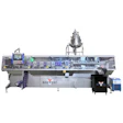 EFFYTEC industrial injection molding machine with control panel and auxiliary cooling system
