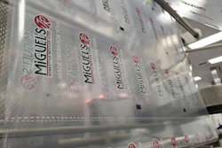 Changing from one sauce to another can be done quickly, which will help the firm move into contract packaging in the future. The switch from cups to pouches has greatly streamlined operations. Hot-filling and barrier film help provide the four-week refrigerated shelf life that the restaurant depends on.