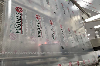Changing from one sauce to another can be done quickly, which will help the firm move into contract packaging in the future. The switch from cups to pouches has greatly streamlined operations. Hot-filling and barrier film help provide the four-week refrigerated shelf life that the restaurant depends on.
