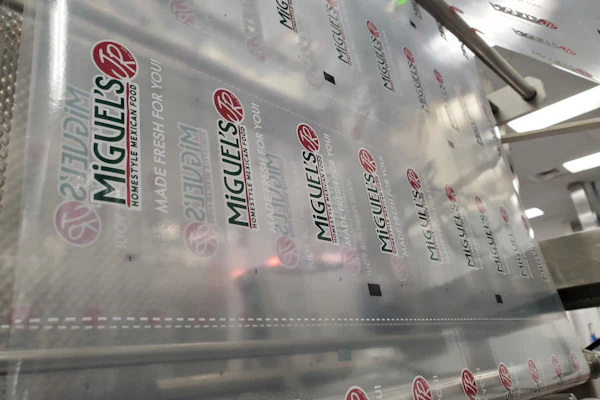 Changing from one sauce to another can be done quickly, which will help the firm move into contract packaging in the future.