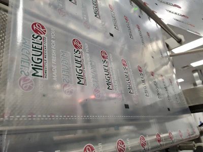 Changing from one sauce to another can be done quickly, which will help the firm move into contract packaging in the future.