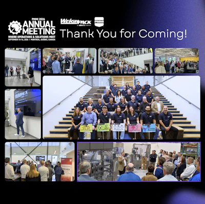 Five Tour Stages, 310 Attendees, One Industry Weigh Pack Systems Hosts Pmmi Annual Meeting