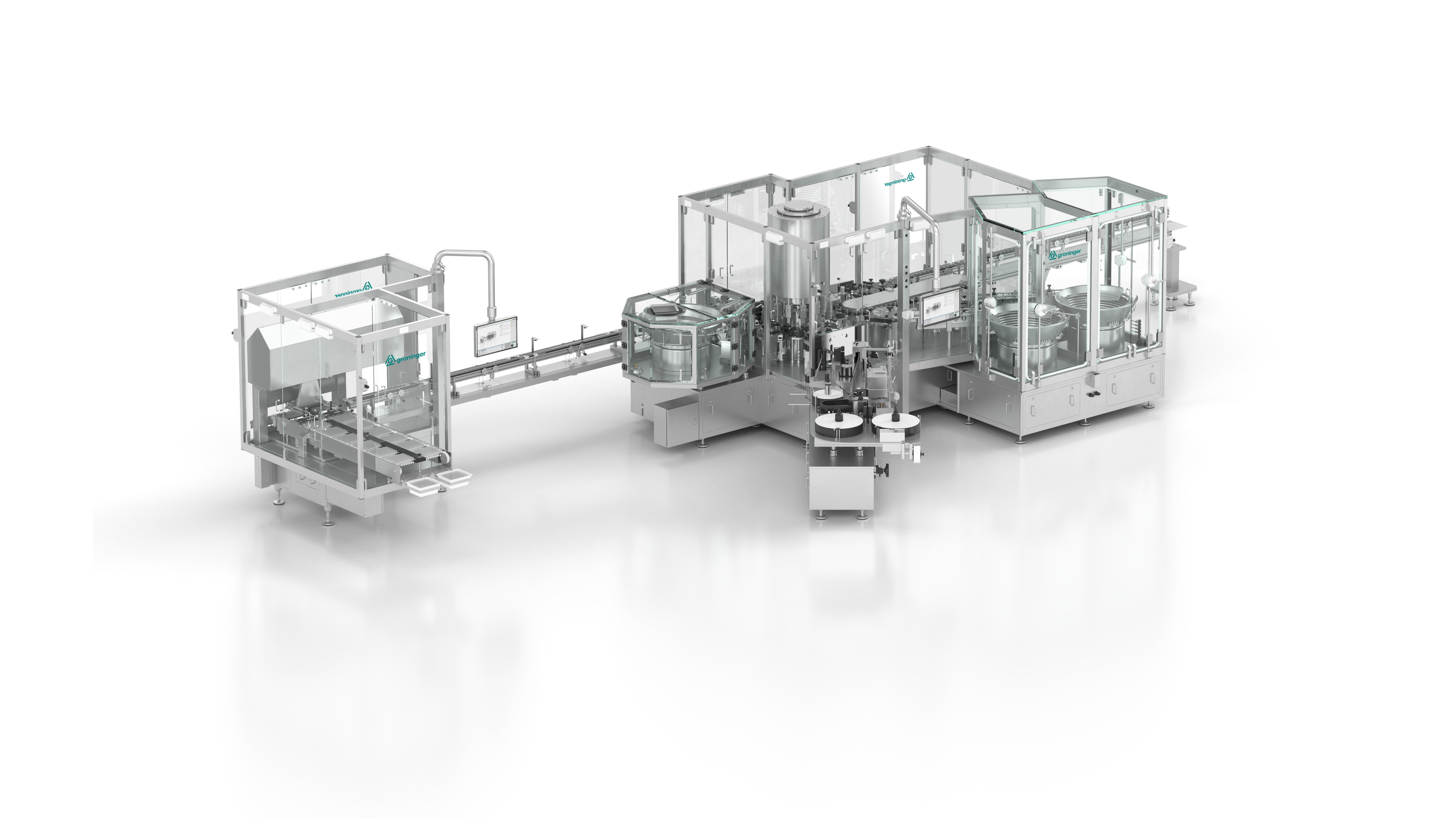 groninger's SMKE Assembly Line