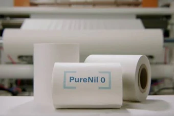 PureNil 0 is SmartSolve's material innovation: the first fully plastic-free, 100% bio-based water-soluble substrate.