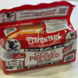 The Pouch3 Cuboid format on Elementary's Cold Pressed dog food is a box-like shape with no wasted headspace, using up to 30% less material than a flat-bottom or stand-up pouch of equivalent volume.