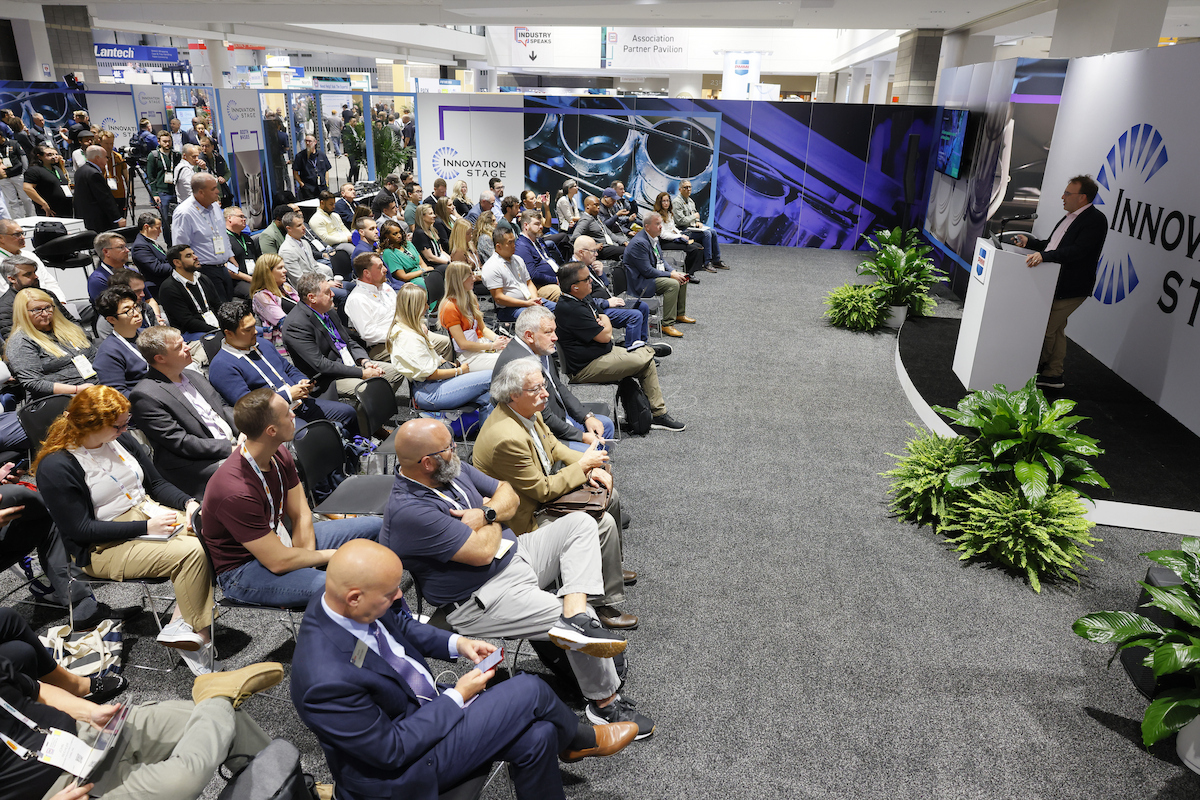 The Innovation Stage at PACK EXPO