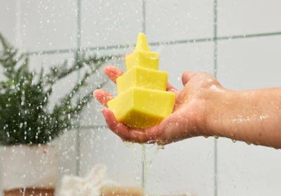 Lush says that one shampoo bar provides approximately 50 washes on average and is equivalent to three 8.8 oz bottles of liquid shampoo.