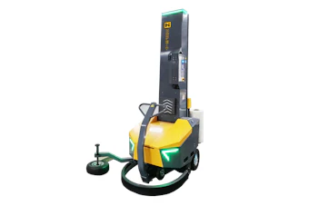 3000 Series (MR-3000 G2) Mobile Stretch Wrap Machine, now all steel.