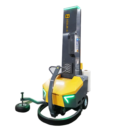 3000 Series (MR-3000 G2) Mobile Stretch Wrap Machine, now all steel.