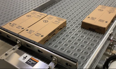 Pallet-forming conveyor system by Multi-Conveyor