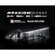 Paxiom Group industrial packaging machinery system displayed at PackExpo International 2026 booth N-6106