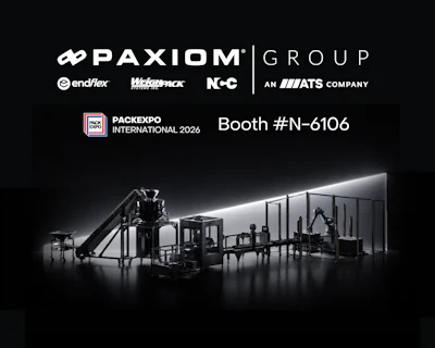 Paxiom Group Pack Expo International 2026 Ats Packaging Food Technology Booth N6106