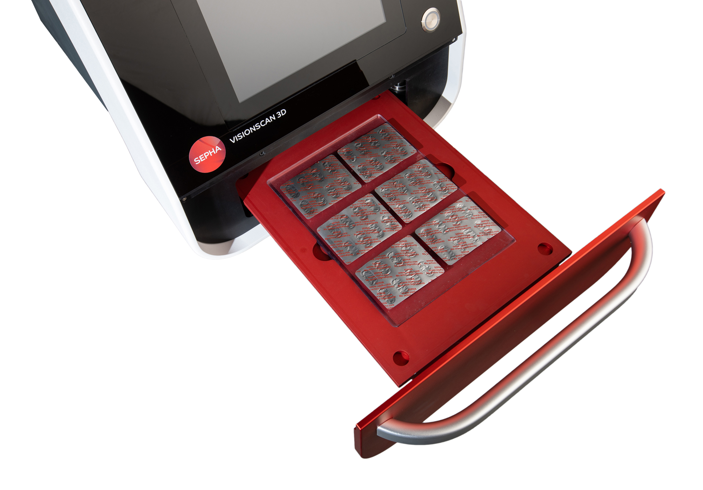 Sepha's VisionScan 3D non-destructive blister leak testing system, available from Pharmaworks