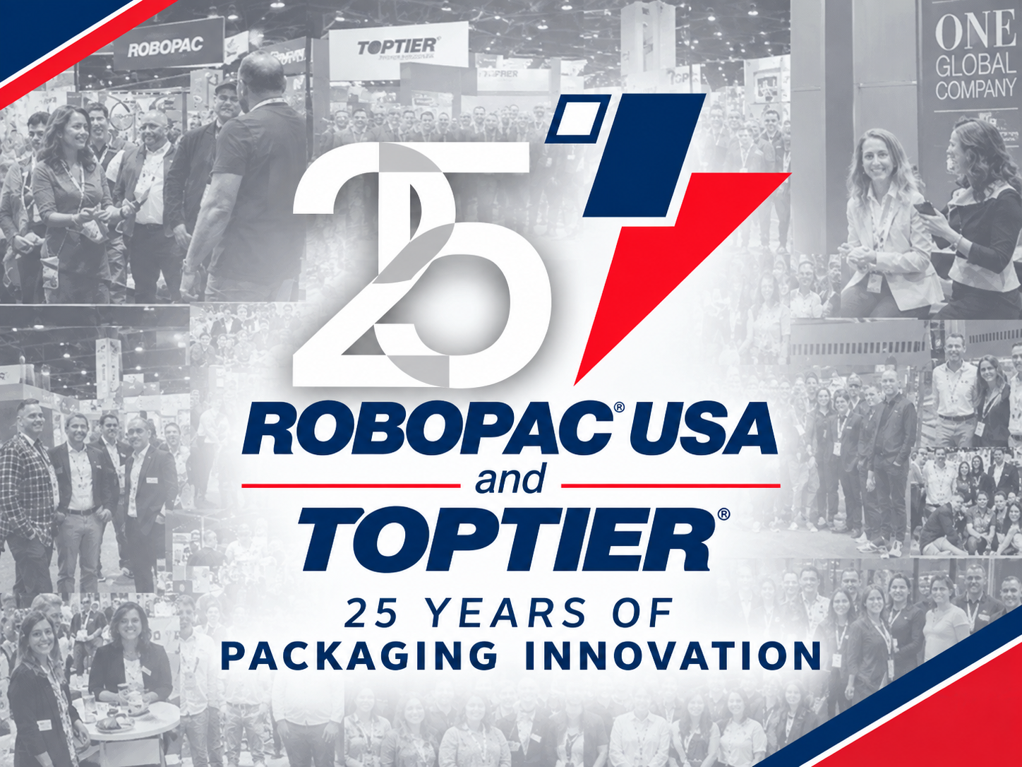 Robopac Usa And Top Tier 25 Years Of Packaging Innovation