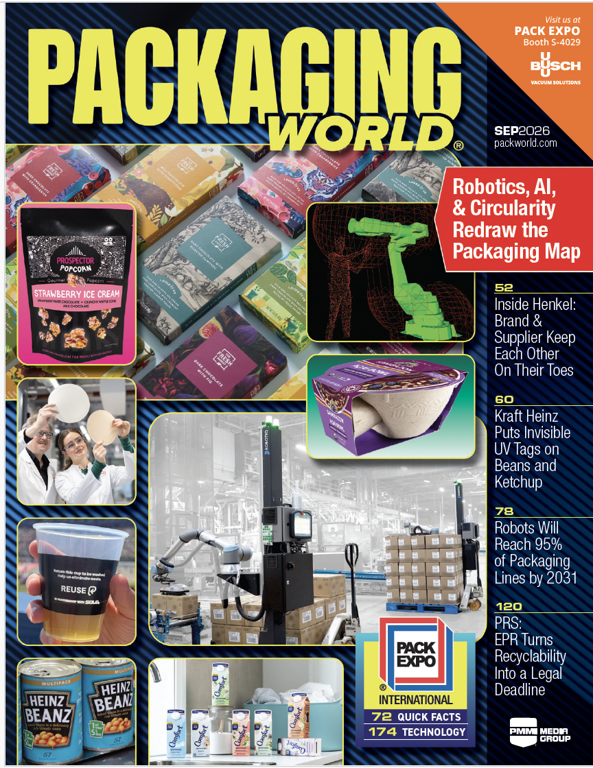 Packaging World September 2026