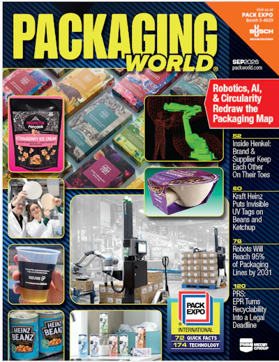 Packaging World September 2026