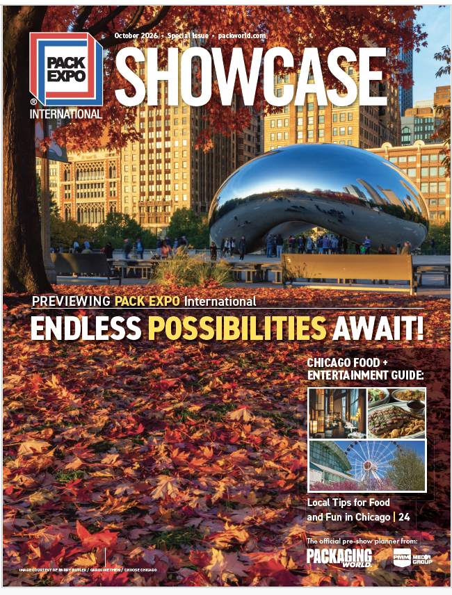 Packaging World PEI Showcase 2026