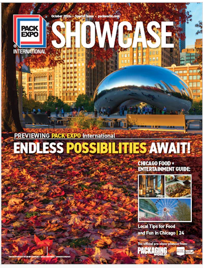 Packaging World PEI Showcase 2026