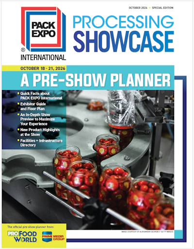 Pro Food World 2026 ProFood World Processing Showcase