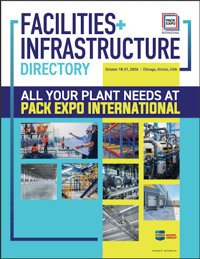 Pro Food World 2026 PACK EXPO Facilities & Infrastructure Directory