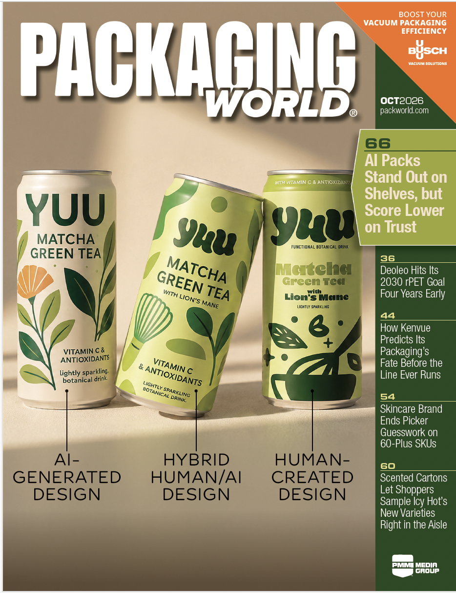 Packaging World October 2026