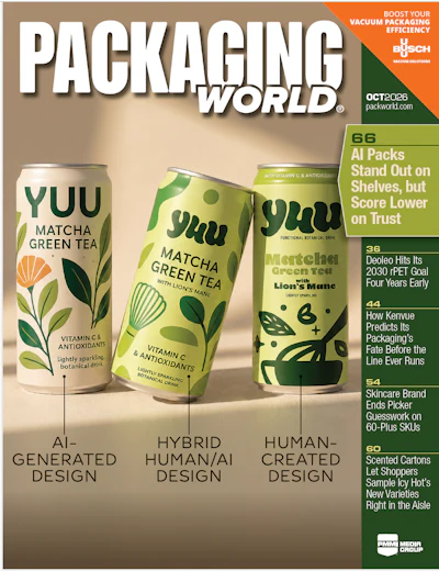 Packaging World October 2026