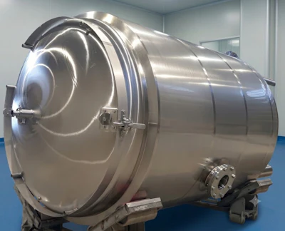 Falco’s Stainless Steel Aseptic Tanks and Process Reactors
