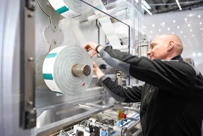 Visitors can discuss their individual packaging requirements directly with the experts at the stand.