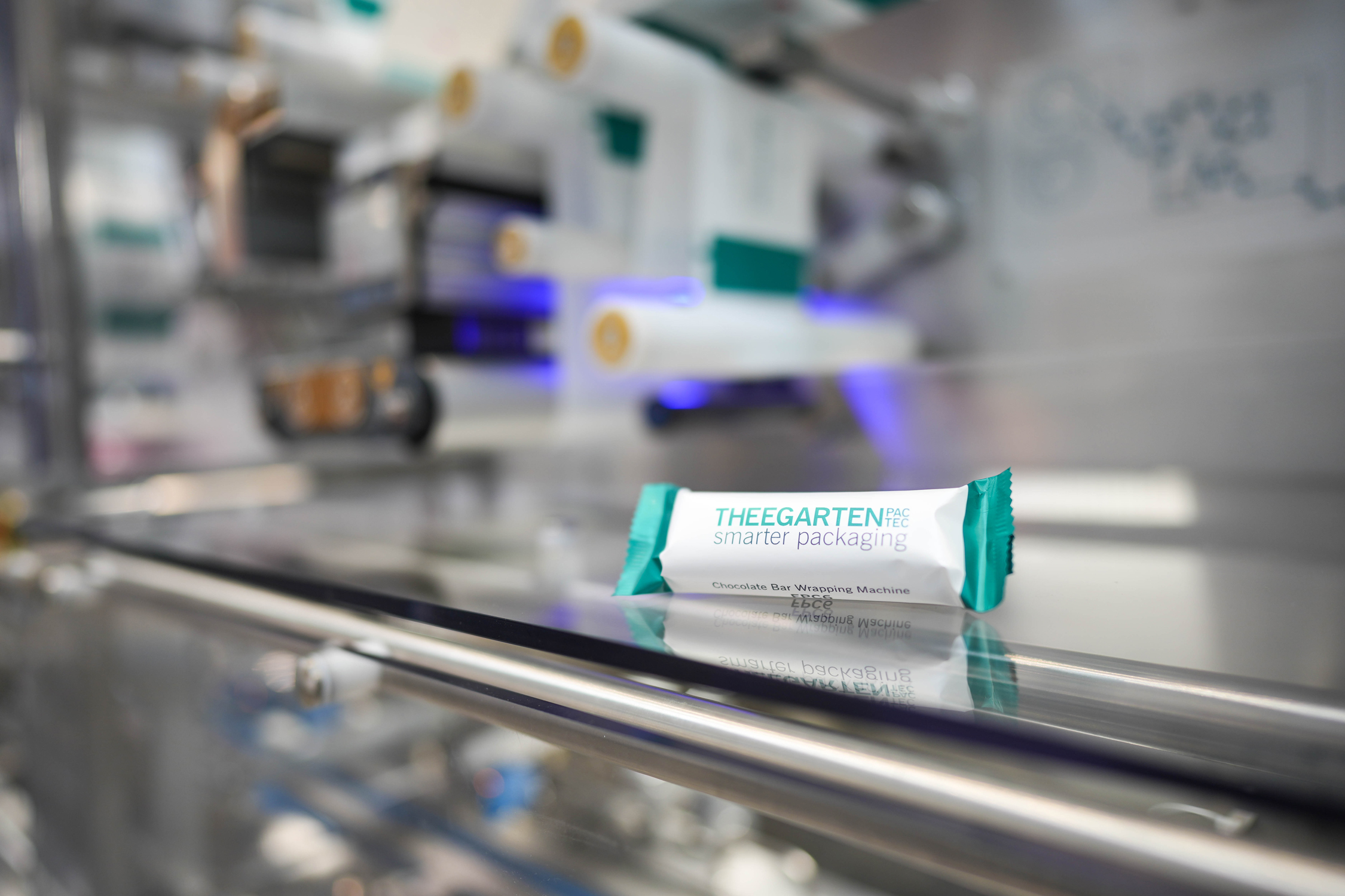 Theegarten-Pactec will showcase its broad performance range for packaging small-sized confectionery at this year’s PACK EXPO International in Chicago.