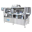ASUS industrial pharmaceutical packaging or manufacturing machine with control panel and mechanical components