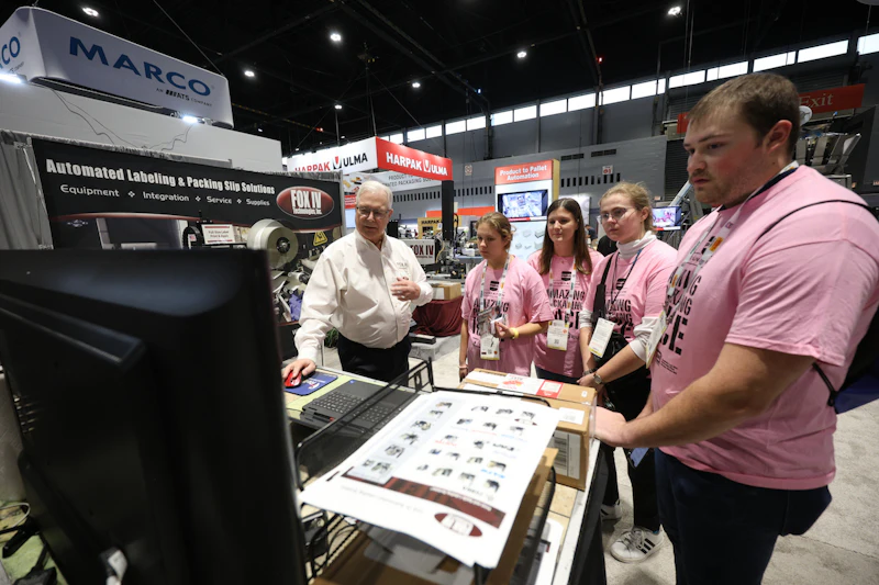 School Breakfast Program Icon The Future of Manufacturing Takes the Stage at PACK EXPO International ...