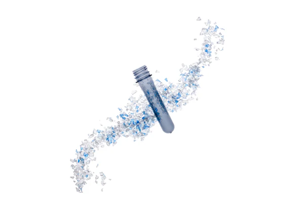 Flake-to-preform conversion skips the crystallization, drying, and repelletizing steps that conventional bottle-to-bottle recycling requires. Suntory has run the process in Japan since 2018 and will bring it to Thailand in 2028, where incoming bottle quality varies more than the Japanese stream it was designed around.
