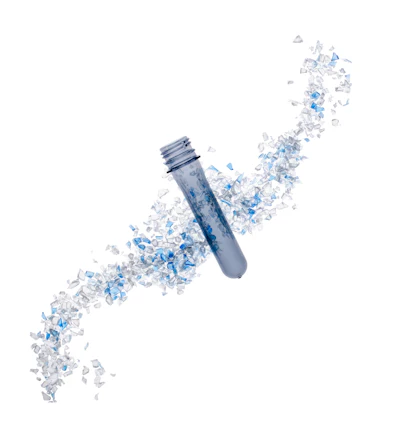 Flake-to-preform conversion skips the crystallization, drying, and repelletizing steps that conventional bottle-to-bottle recycling requires. Suntory has run the process in Japan since 2018 and will bring it to Thailand in 2028, where incoming bottle quality varies more than the Japanese stream it was designed around.