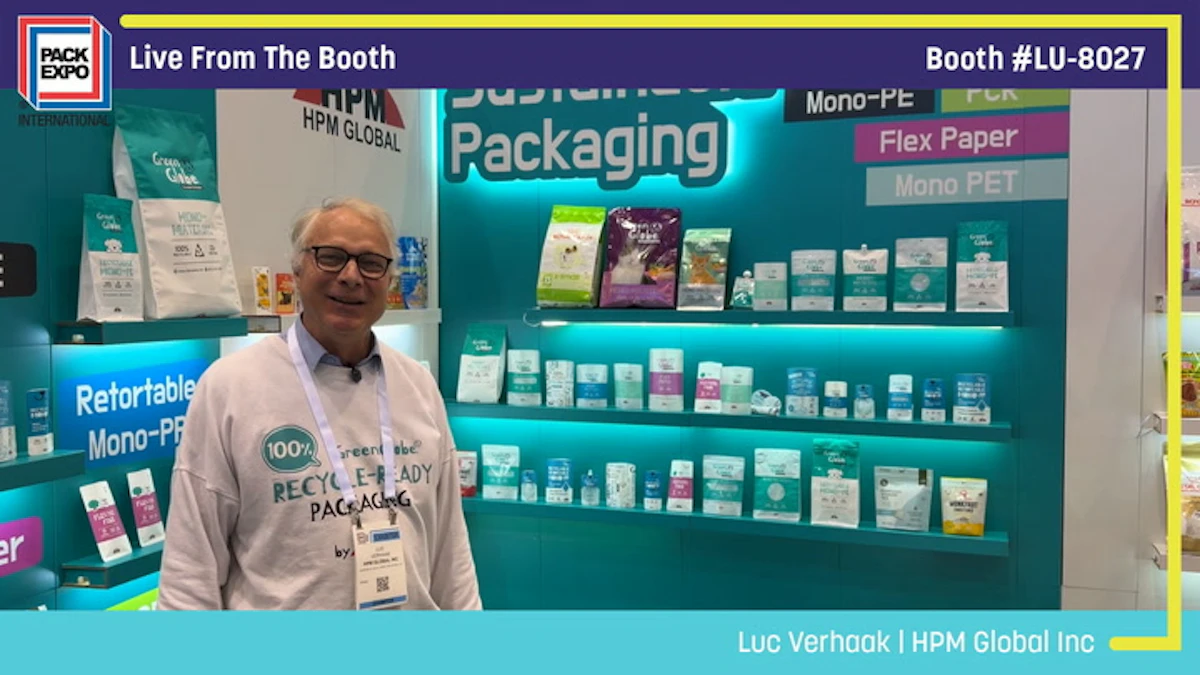 Pouching Monomaterial PET Pouch Offers Recyclability, Machineability | Packaging ...