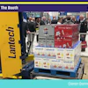 Lantech forklift with Pepsi and Spindrift products at Pack Expo trade show booth N-5506