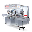 JUNAPACK industrial packaging machine with control panel and automated filling system