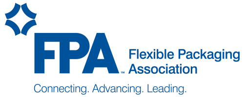 Flexible Packaging Association logo with blue four-pointed star and FPA text