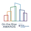On the Rise Awards logo featuring colorful ascending buildings with text 'Produced by Young Professionals Network'