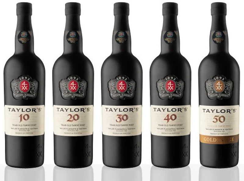 Packaging Material Examples Taylor's Port Lightweights Wine Bottle, Zamora Company Reduces Bottle ...