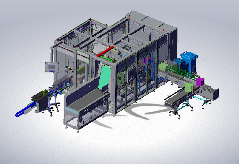 Case Paker TECMA ARIES to Showcase Wrap-Around Case Packer at PACK EXPO ...