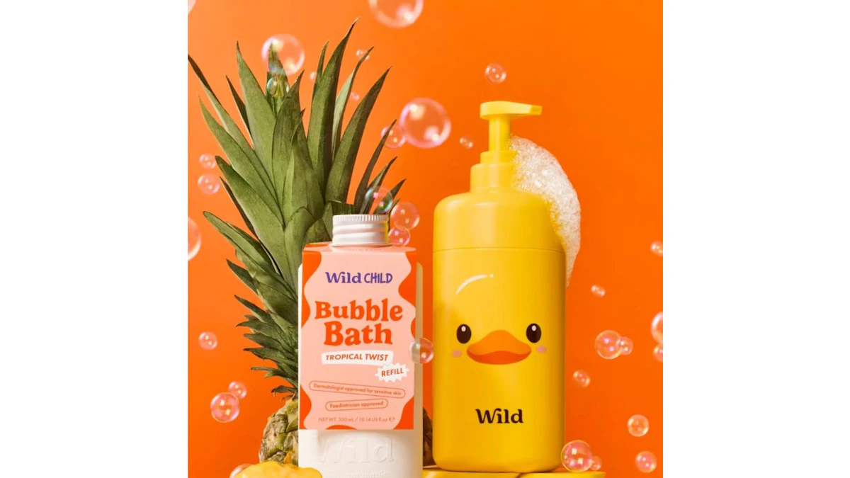 Example Trivia Newsletter Wild's Refillable Children's Bath Care, L’Occitane En Provence ...